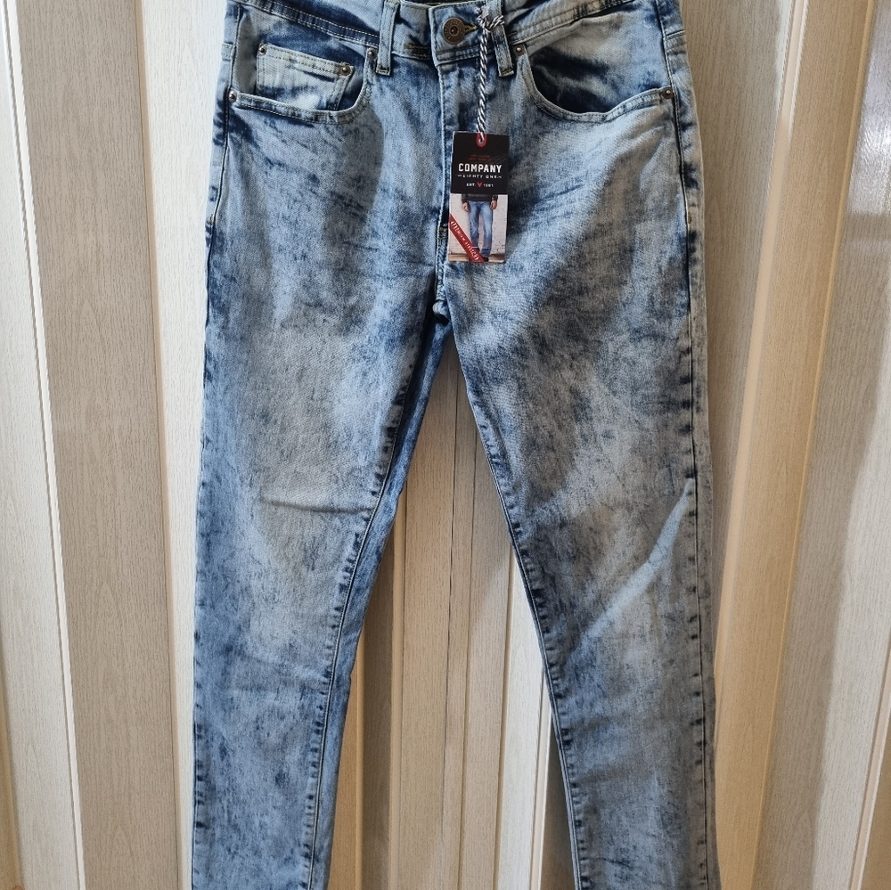 Company 81 slim fit jeans- blue Size 29 / 30 New With Tags
